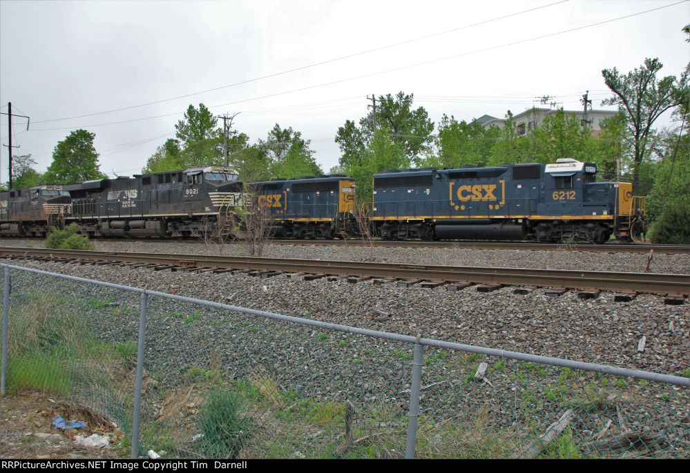 NS 8021, CSX 6212